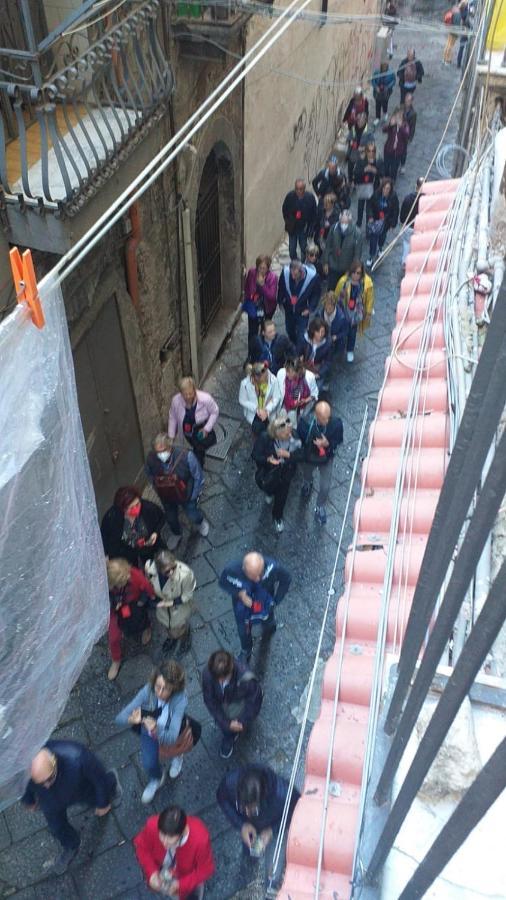 B&B Rusinella Napoli Bagian luar foto